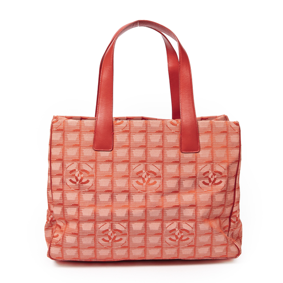 Chanel New Travel Line Medium Shopping Tote - Picture 9 of 9